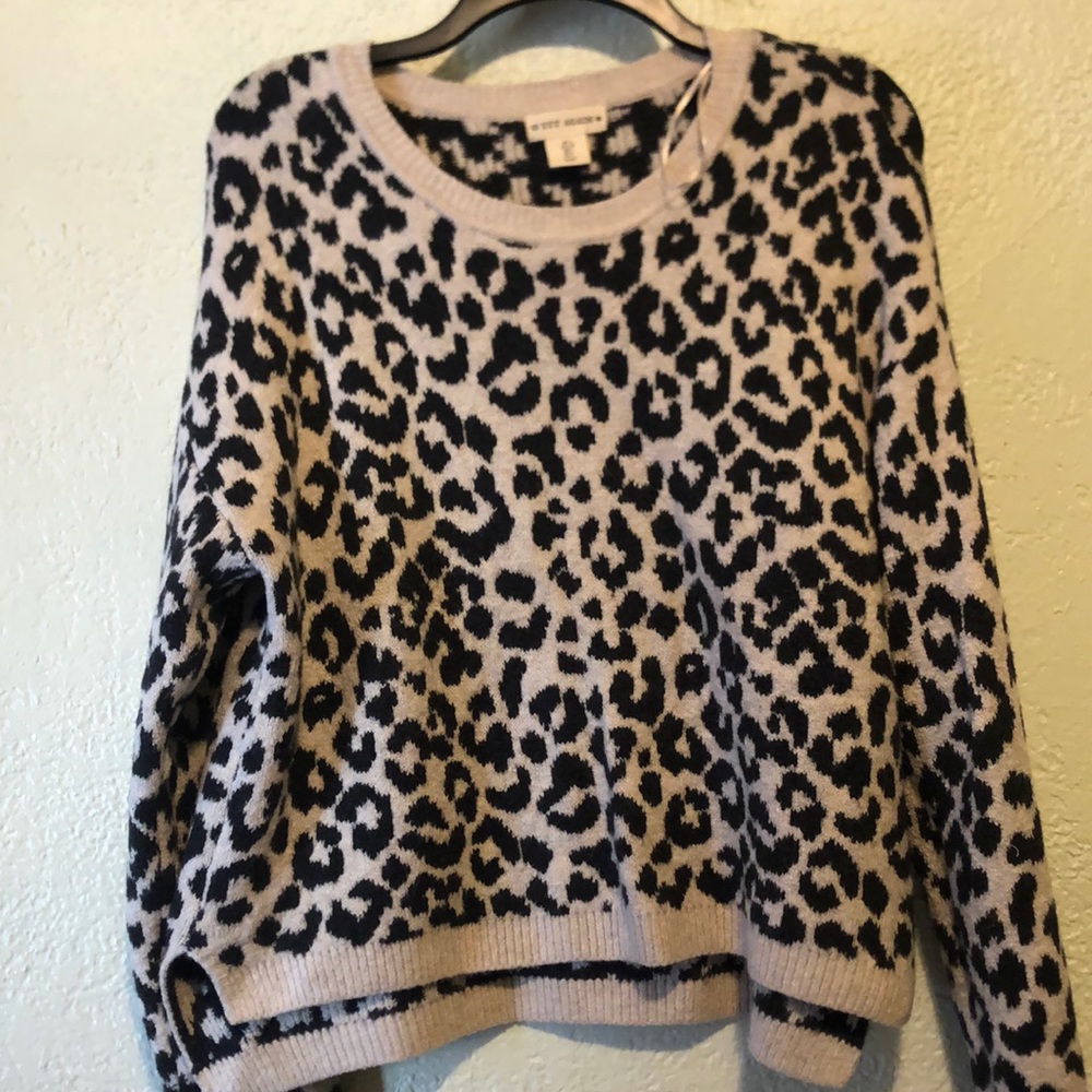 Leopard sweatshirt